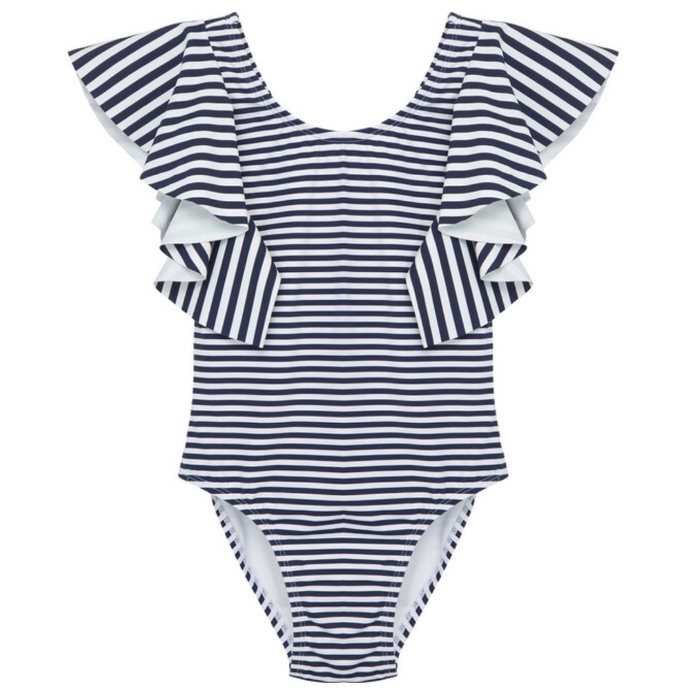 Habitual Malibu Stripe One-Piece Swimsuit in Blue
